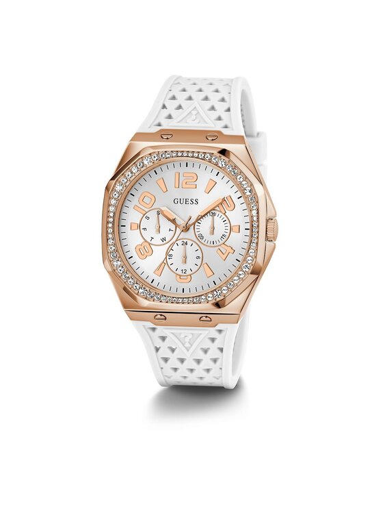 Guess Guess Zegarek GW0694L3 Różowe złoto