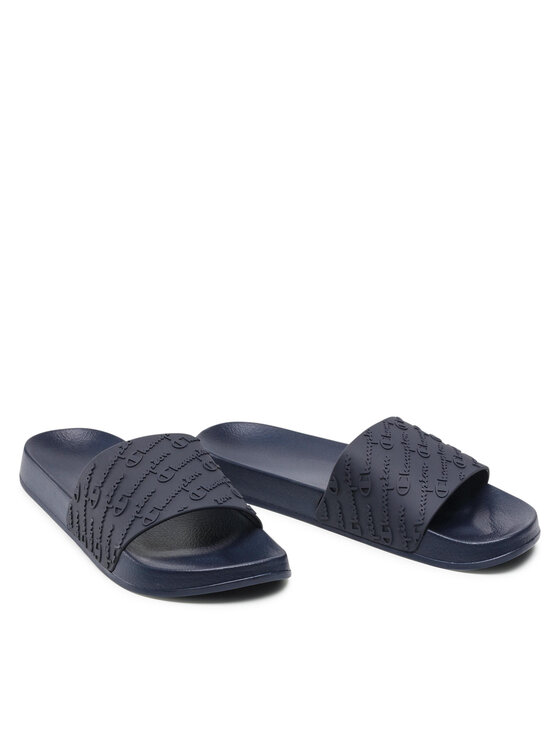 Champion hot sale monogram slides