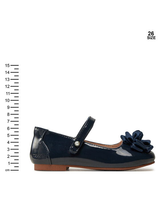 Mayoral Mayoral Ballerinas 44470 Dunkelblau