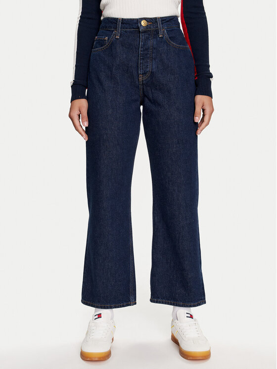 Tommy Hilfiger Blugi WW0WW42199 Bleumarin Loose Fit