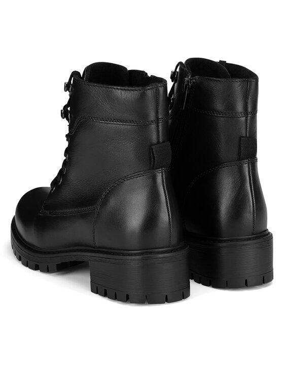 Lasocki Lasocki Schnürschuhe WI16-D-466-01 Schwarz