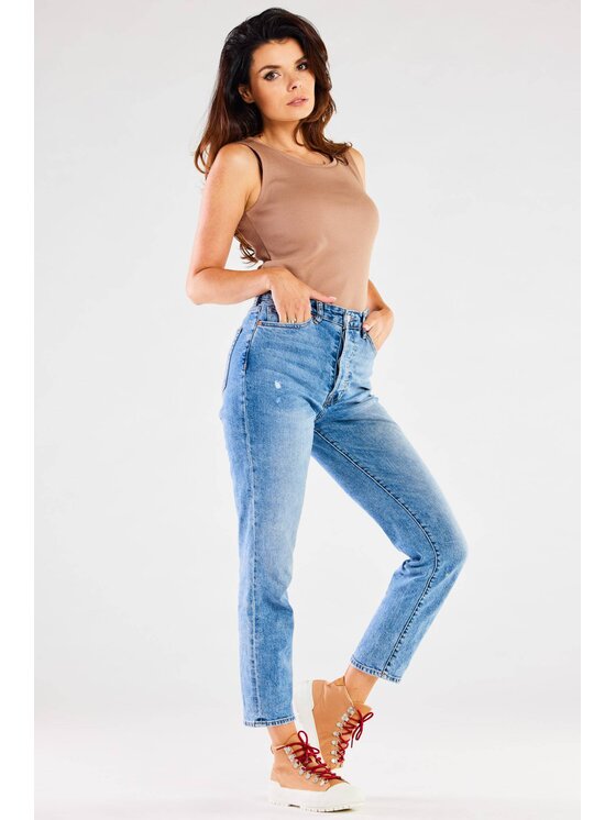 Infinite You Infinite You Top M285 Beige Basic Fit
