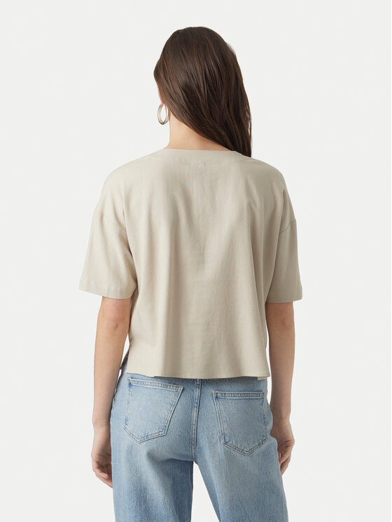 Vero Moda Vero Moda Blusa Jesmilo 10279696 Beige chiaro Regular Fit