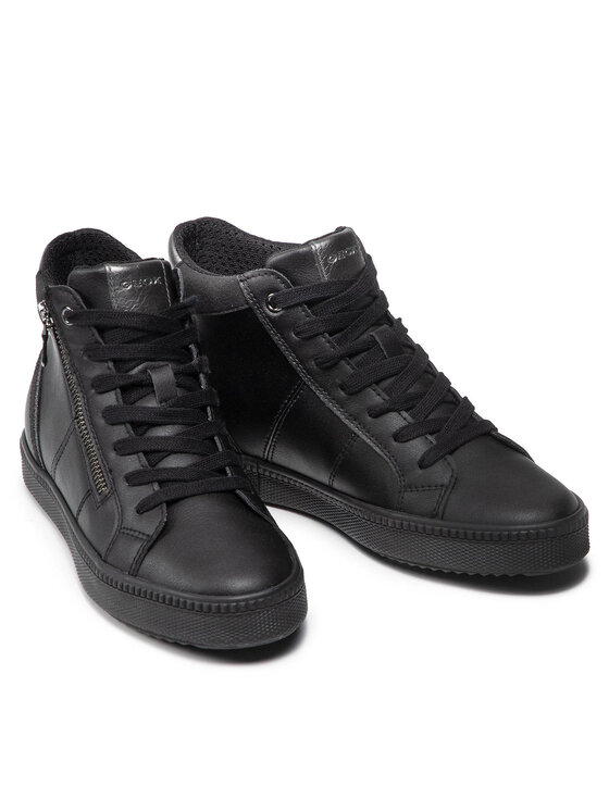 Geox Geox Sneakers D Blomiee B D166HB 000BC C9999 Nero