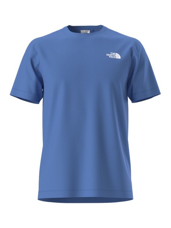 The North Face The North Face T-Shirt Evolution Simple Dome Tee Niebieski Regular Fit