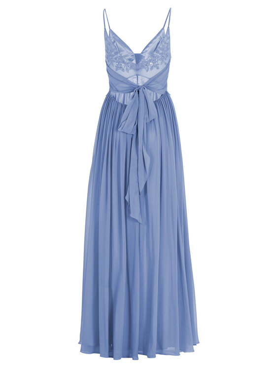 Hey Kyla Hey Kyla Abendkleid 5AI082HK Blau Regular Fit