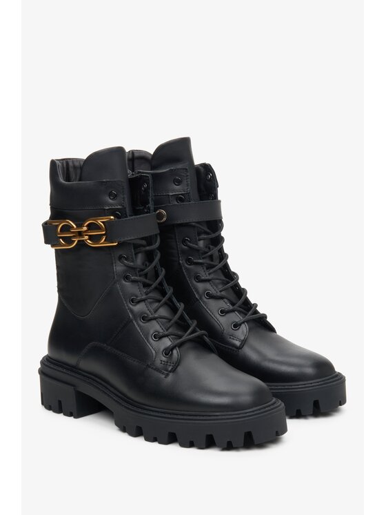 Estro Estro Stivaletti ER00113464 Nero