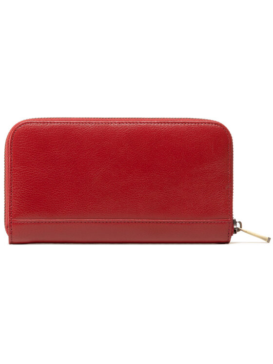 Portafoglio grande da donna 21-1-104-3 Rosso