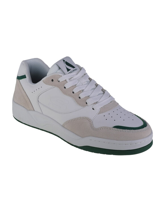 Skechers Skechers Sneakersy Skechers Koopa-Volley Low Lifestyle Biały