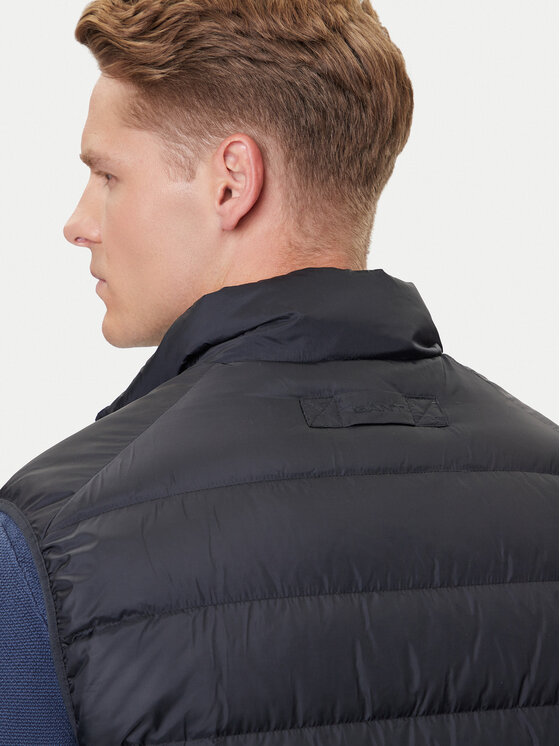 Gant Gant Weste 7006527 Schwarz Regular Fit
