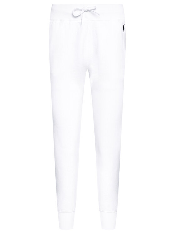 Polo Ralph Lauren Polo Ralph Lauren Pantaloni da tuta Akl 211794397002 Bianco Regular Fit