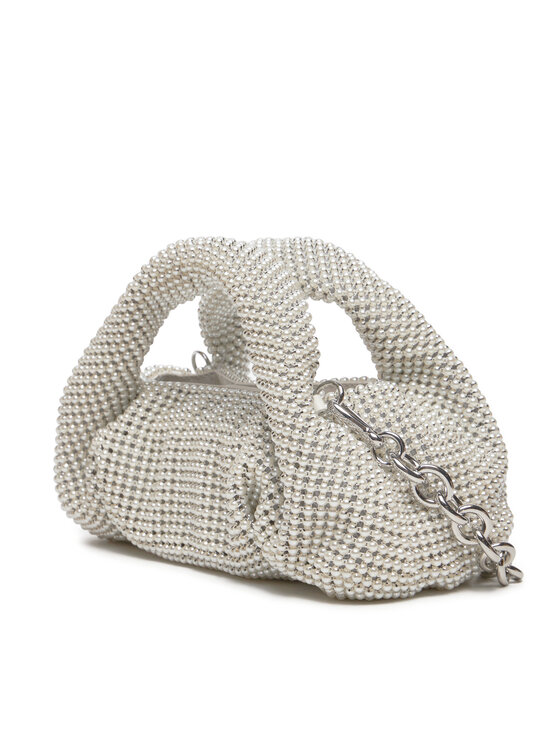 Stuart Weitzman Stuart Weitzman Borsetta The Mda Prl Mni Tte SH223 Écru