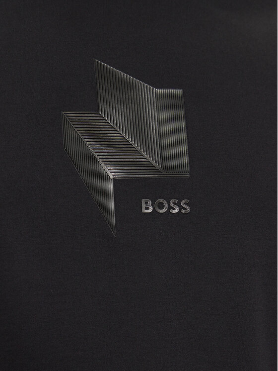 BOSS Boss T-shirt 50525231 Crna Relaxed Fit