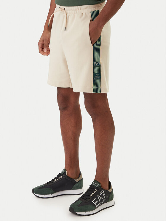 EA7 Emporio Armani EA7 Emporio Armani Sport rövidnadrág 7M001501 AF12660 Bézs Regular Fit