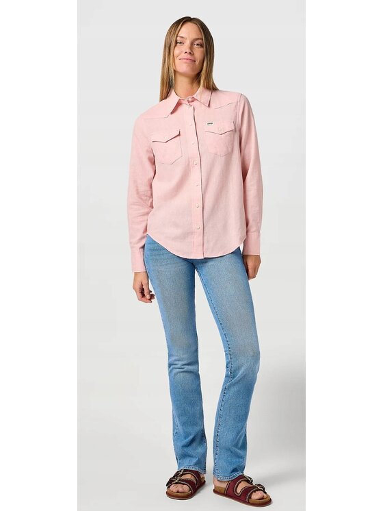 Wrangler Wrangler Jeansy Bootcut 625 Niebieski Bootcut Fit