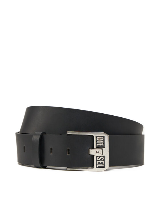 Diesel Diesel Cintura da uomo X08880 P1913 H5903 Nero