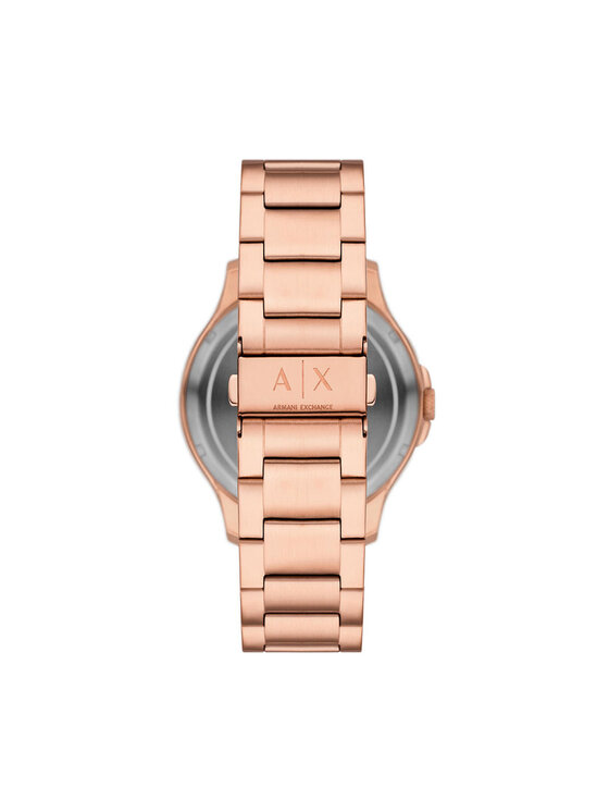 Armani Exchange Armani Exchange Laikrodis Hampton Automatic AX2456 Auksinė