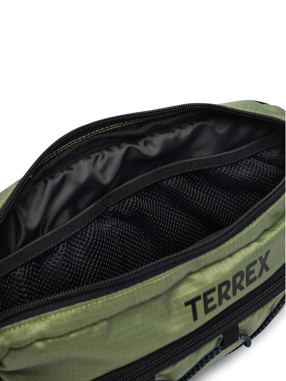 adidas adidas Ľadvinka Terrex Multi Waist Pack KC5011 Zelená