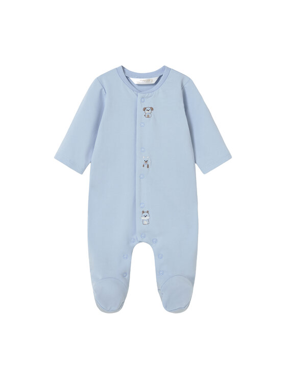 Mayoral Mayoral Set di tutine intere 1720 Celeste Regular Fit