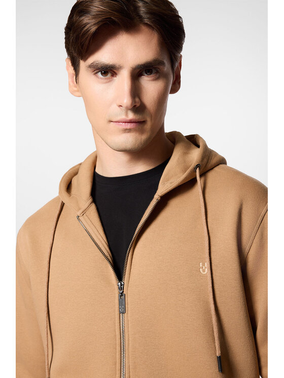 Próchnik Próchnik Bluza PM15 BL073224000015 Beżowy Regular Fit