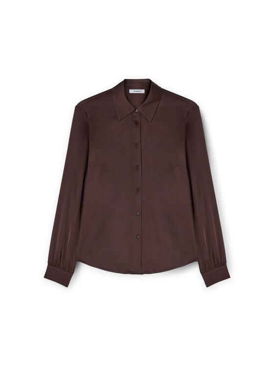 Motivi Motivi Camicia 5192Q000846N022 Marrone Regular Fit