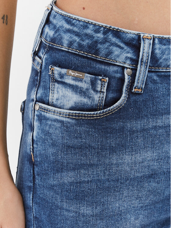 Pepe Jeans Pepe Jeans Τζιν Regent PL204171 Μπλε Skinny Fit