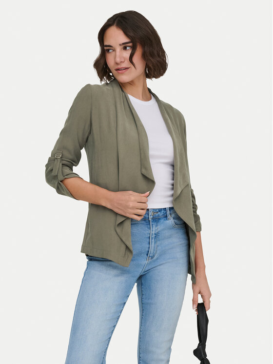 ONLY ONLY Сако Lalia 15367395 Каки Regular Fit