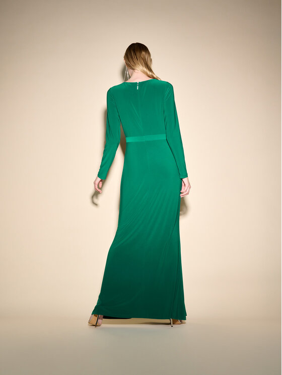 Joseph Ribkoff Joseph Ribkoff Vakarinė suknelė 233788 Žalia Regular Fit