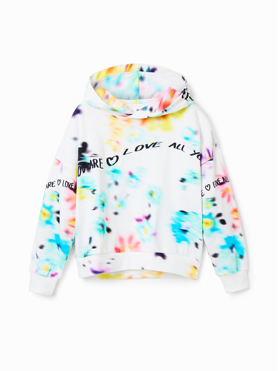 Felpa 23SGSK12 Multicolore Oversize