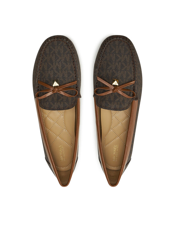 MICHAEL Michael Kors MICHAEL Michael Kors Mokasini Juliette Moc 40S2JTFR1B Rjava