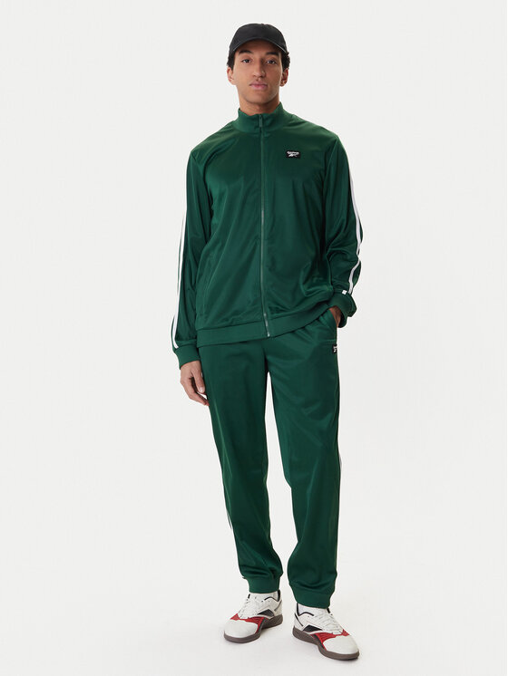 Reebok Reebok Trenirka Brooks RK25564CCM Zelena Regular Fit