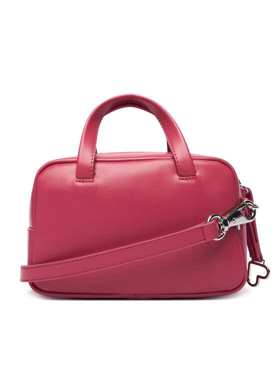 Tommy Jeans Tommy Jeans Handtasche Tjw City Trunk Crossover AW0AW18084 Rot