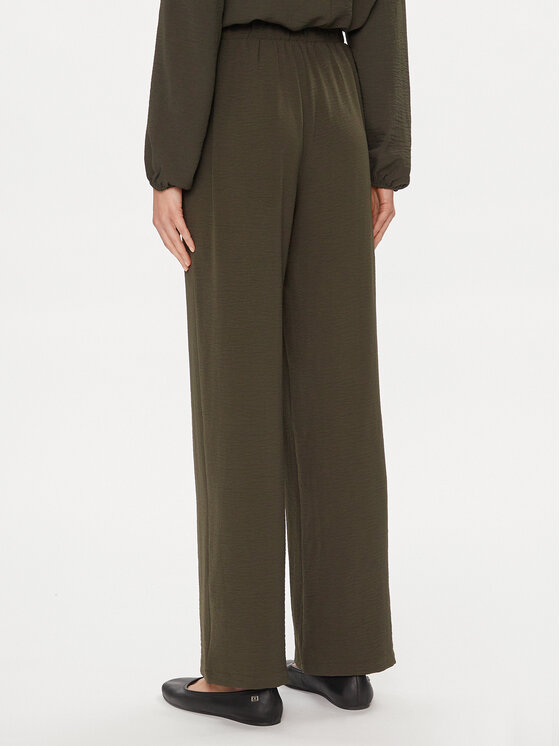 Vero Moda Vero Moda Hlače 10302548 Siva Loose Fit