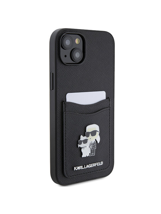 KARL LAGERFELD KARL LAGERFELD Etui na telefon iPhone 15 Czarny
