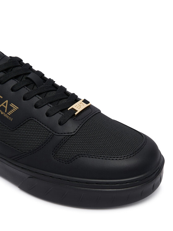 EA7 Emporio Armani EA7 Emporio Armani Сникърси 7X000786 AF26388 MZ177 Черен
