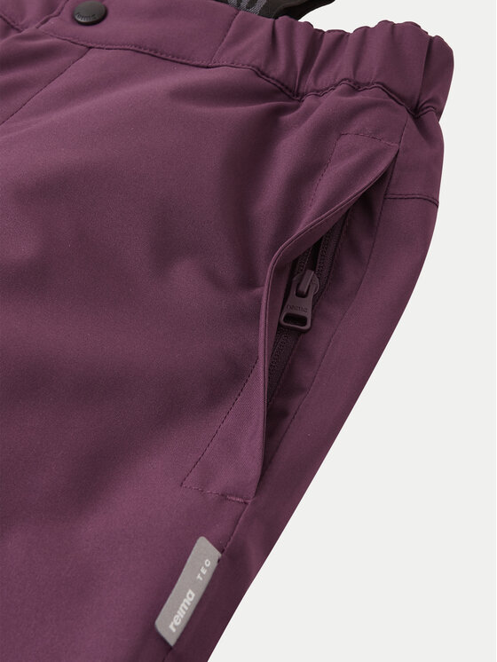 Reima Reima Spodnie narciarskie Proxima 5100099B Fioletowy Regular Fit