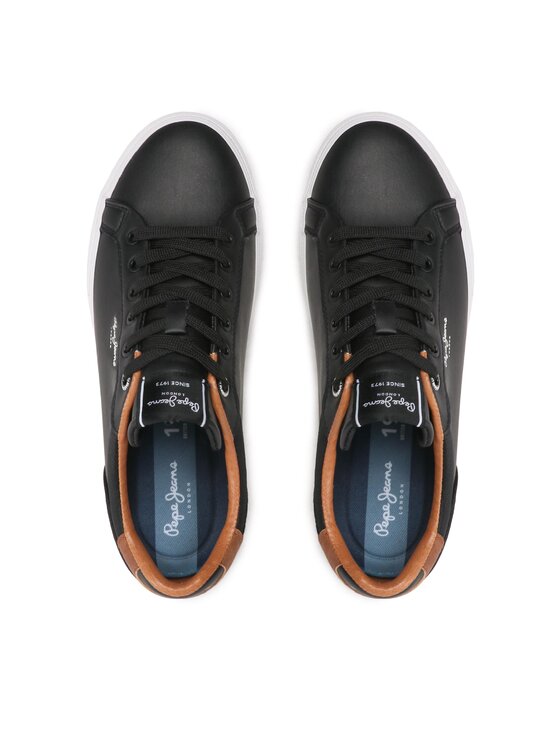 Pepe Jeans Pepe Jeans Tenisice Kenton Court PMS30839 Crna