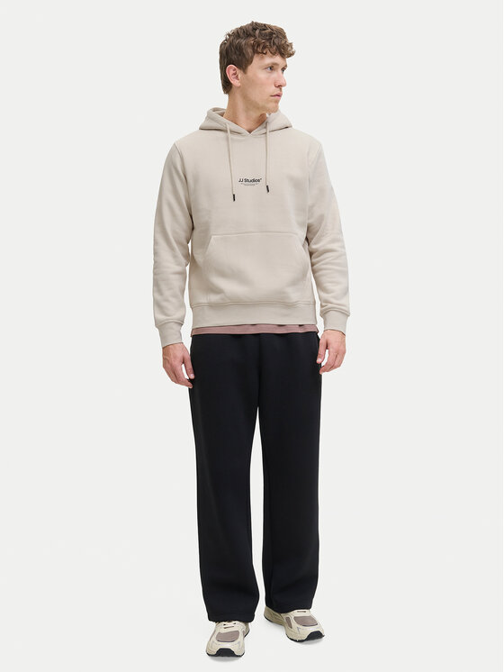 Jack & Jones Jack & Jones Bluză Soho 12278789 Bej Relaxed Fit