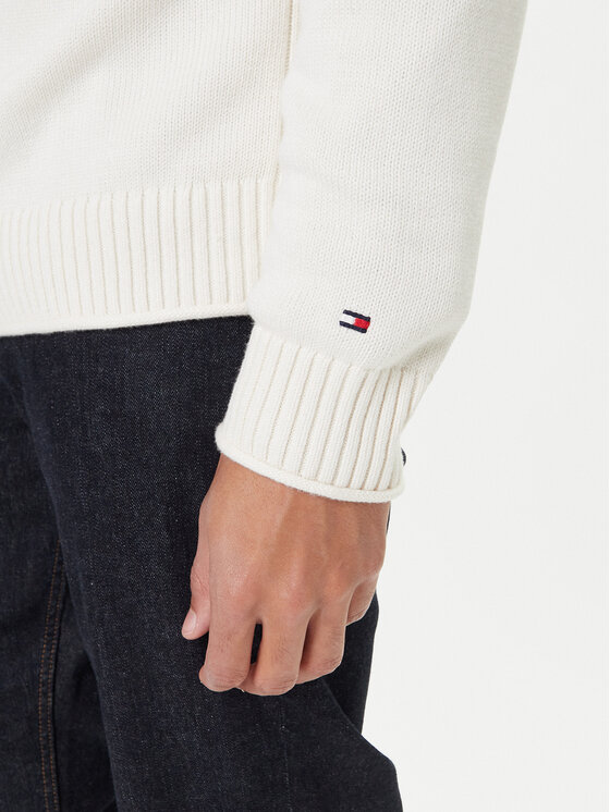Tommy Hilfiger Tommy Hilfiger Ζιβάγκο MW0MW41482 Εκρού Regular Fit
