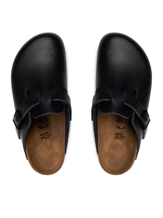 Birkenstock Birkenstock Natikače Boston Bs 0060193 Crna