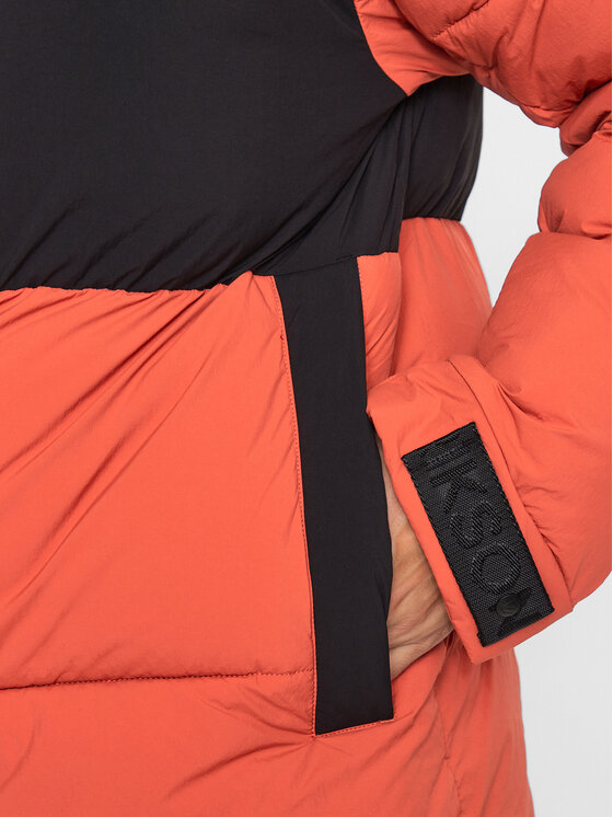 Didriksons Didriksons Zimska jakna Hilmer 504240 Oranžna Regular Fit