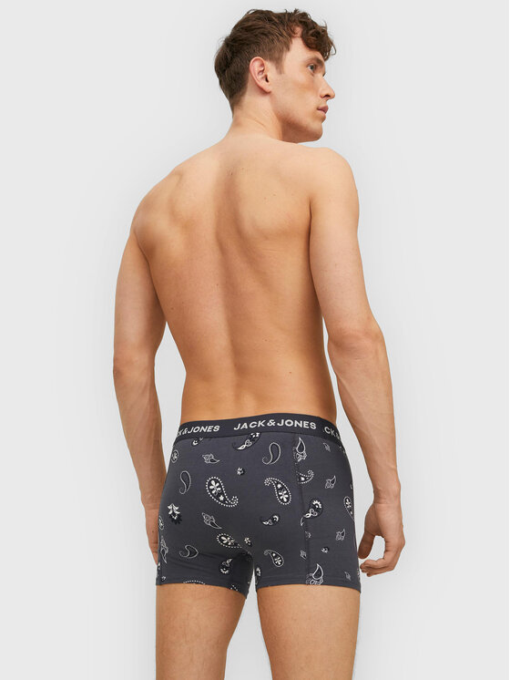 Set di 3 boxer Paisley 12211161 Multicolore