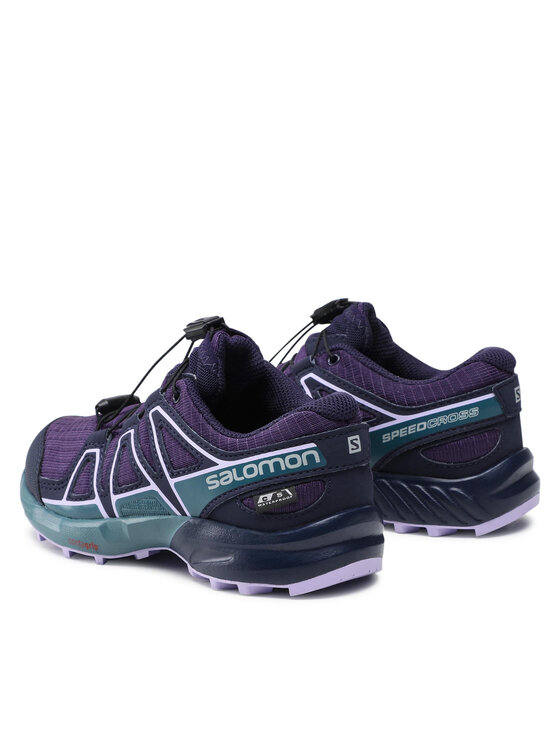Salomon Salomon Παπούτσια για Τρέξιμο Speedcross Cswp J 414470 09 M0 Μωβ