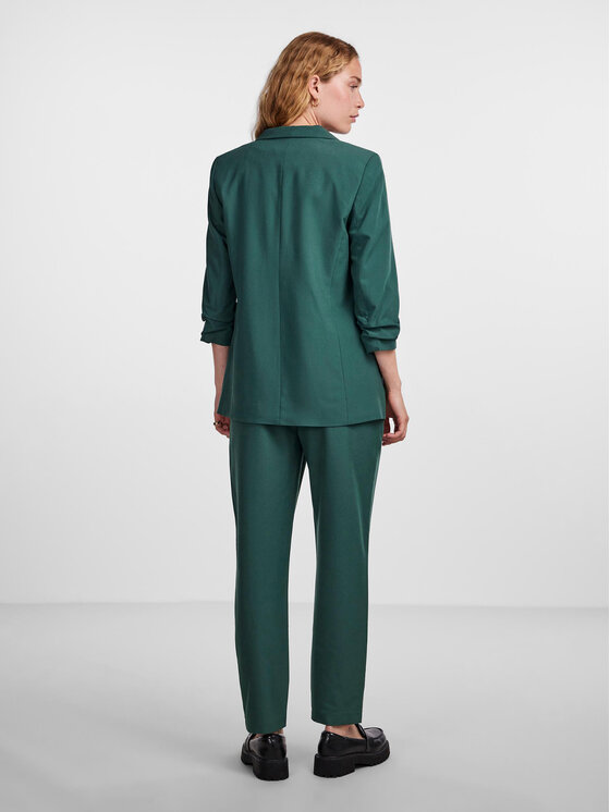 Pieces Pieces Sakoi 17090996 Zelena Regular Fit