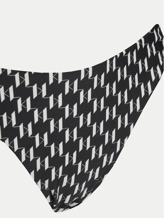 KARL LAGERFELD KARL LAGERFELD Bikini-Unterteil A1W46042 Schwarz