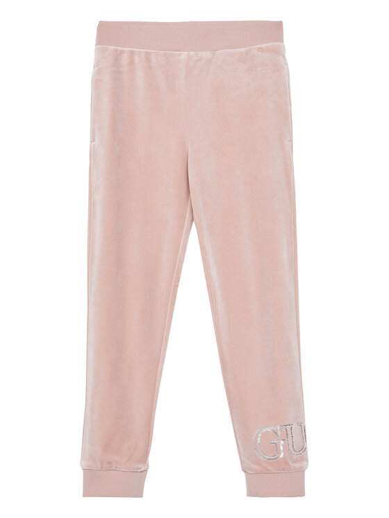 Guess Guess Trenerka K4BG06 K0232 Ružičasta Regular Fit