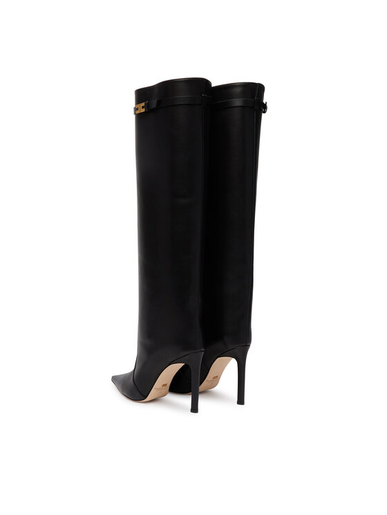 Elisabetta Franchi Elisabetta Franchi Ilgaauliai SA-98L-67E2-V850 Juoda