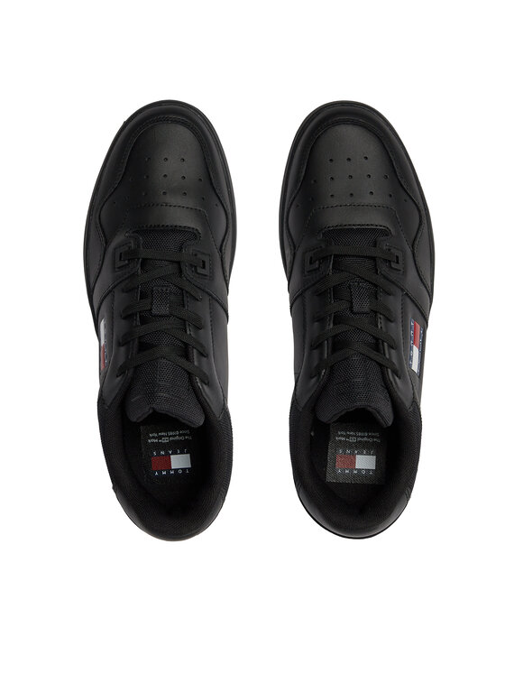 Tommy Jeans Tommy Jeans Sneakers Tjm Retro Basket Ess EM0EM01395 Negru