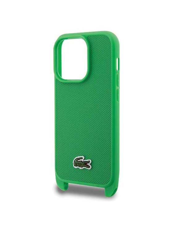 Lacoste Lacoste Etui na telefon Apple iPhone 14 Pro Zielony