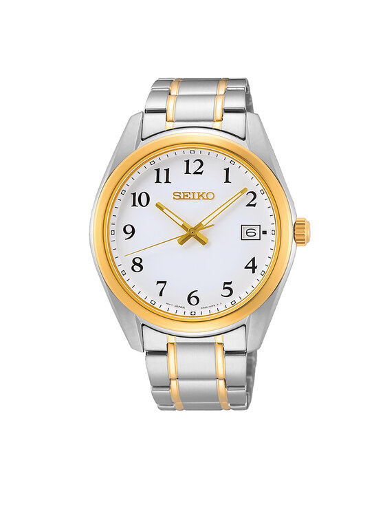 Seiko Uhr Classic Quartz SUR460P1 Silberfarben Modivo.de